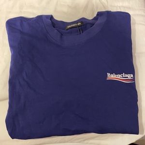 T shirt - men’s small - woman’s medium